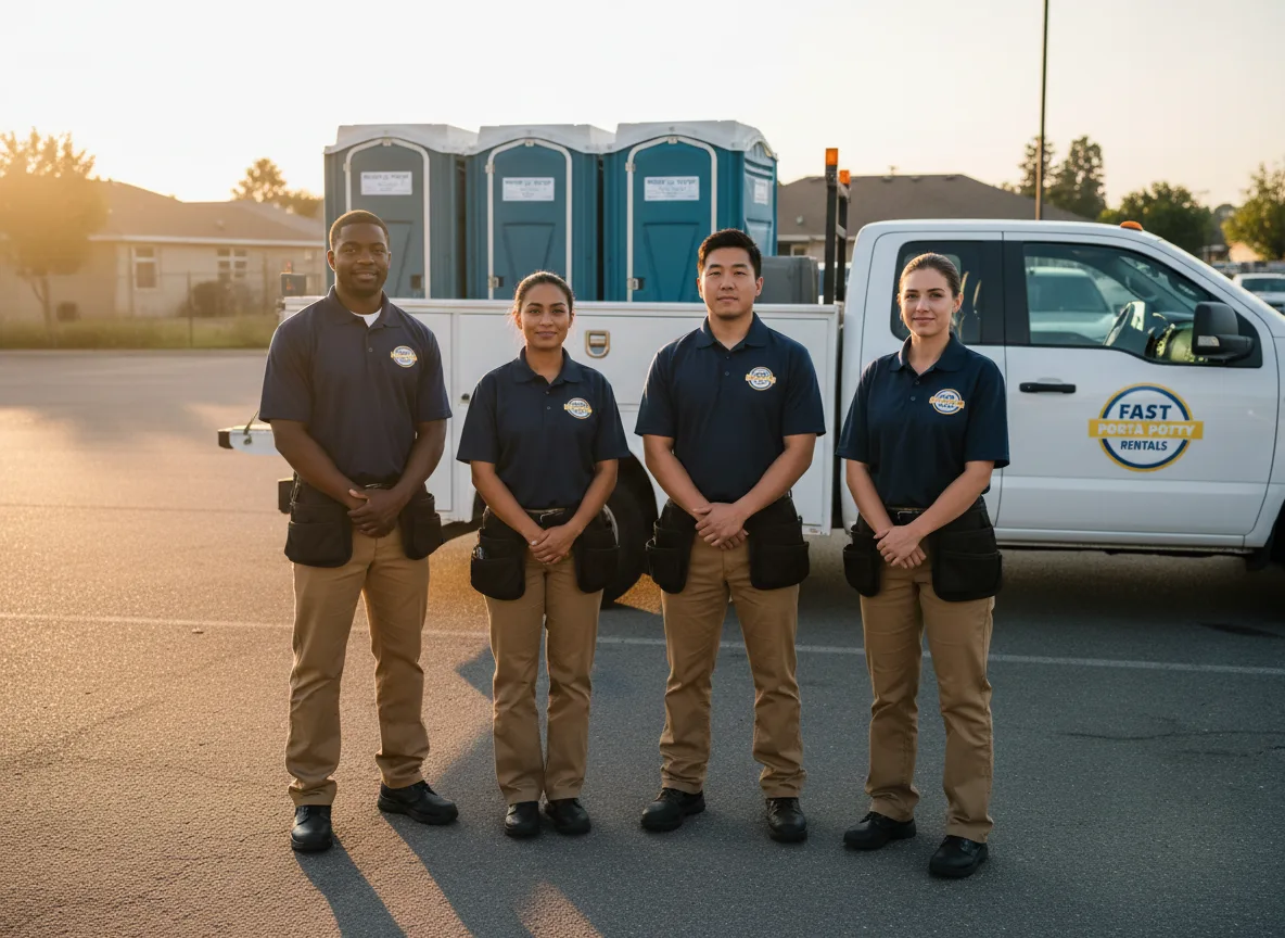 Standard Porta Potty Rentals company in Hickory Corners, MI
