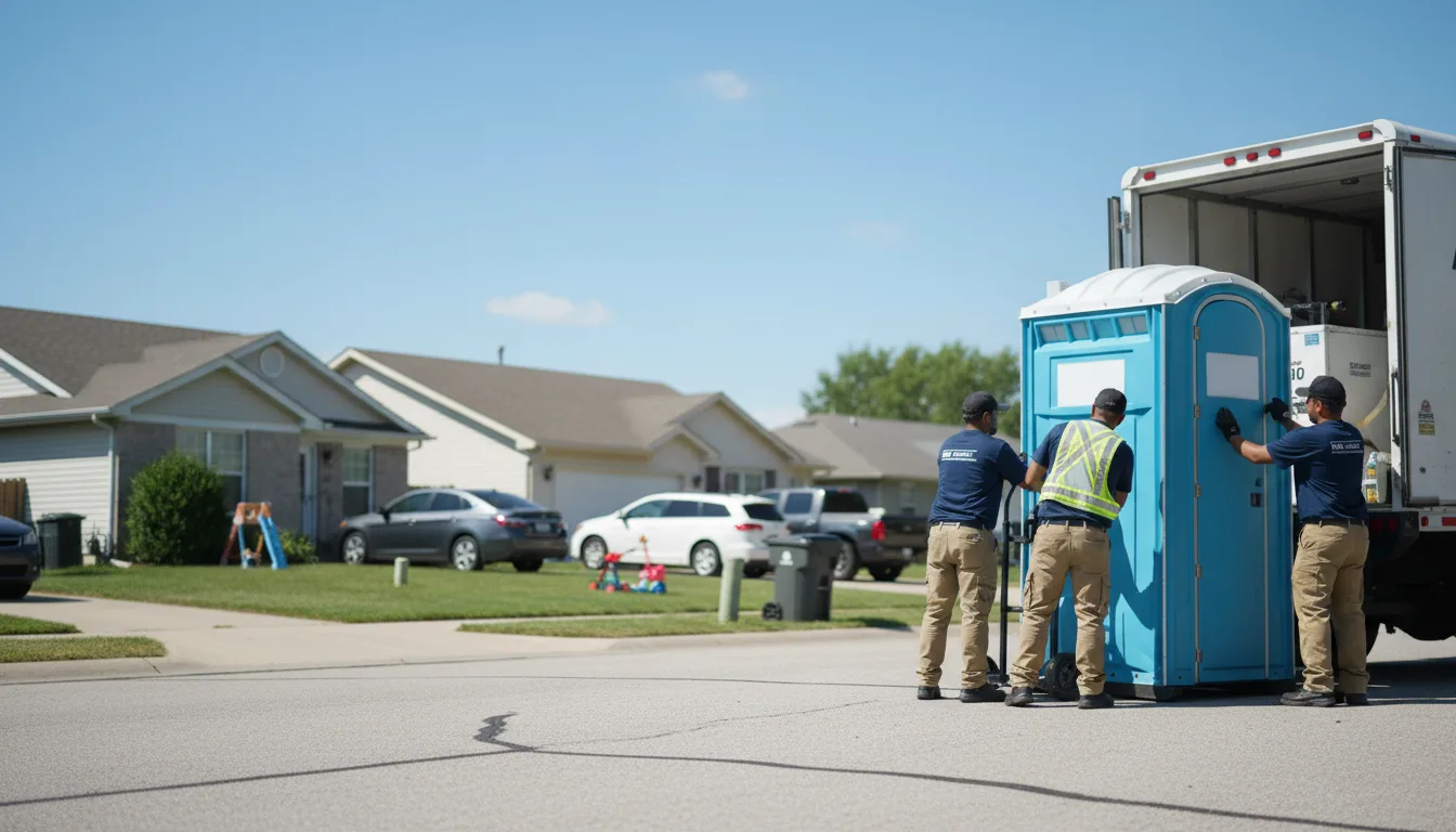 Standard Porta Potty Rentals in Hickory Corners, MI near me